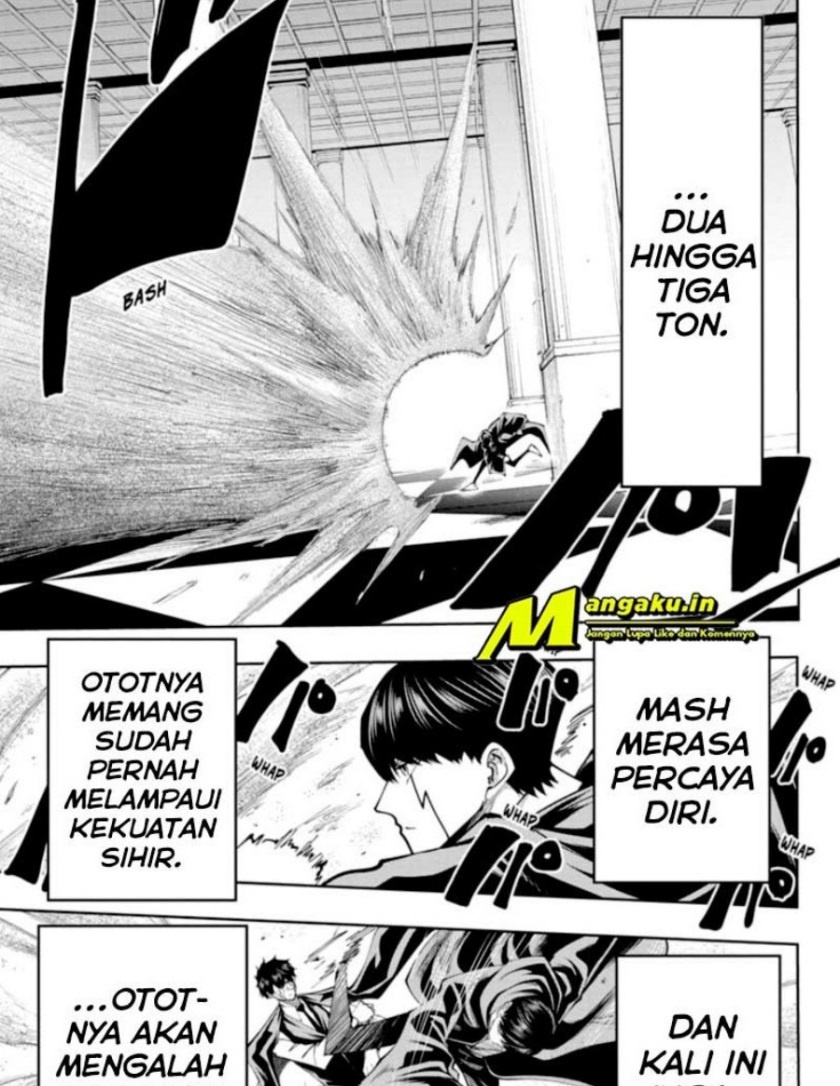 Mashle: Magic and Muscles chapter 76